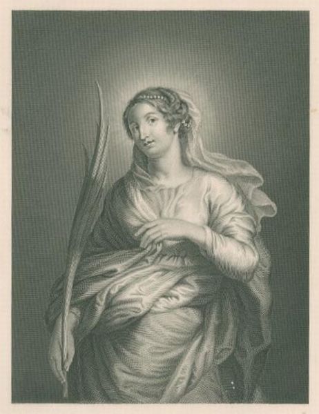 St Barbara, Virgin & Martyr